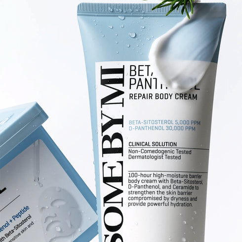 Beta Panthenol Repair Body Cream, 200 ml - WowSkin Romania
